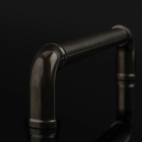 Clerke Door Pull (DP1064) in Dark Bronze Waxed - DBZW (Arty).