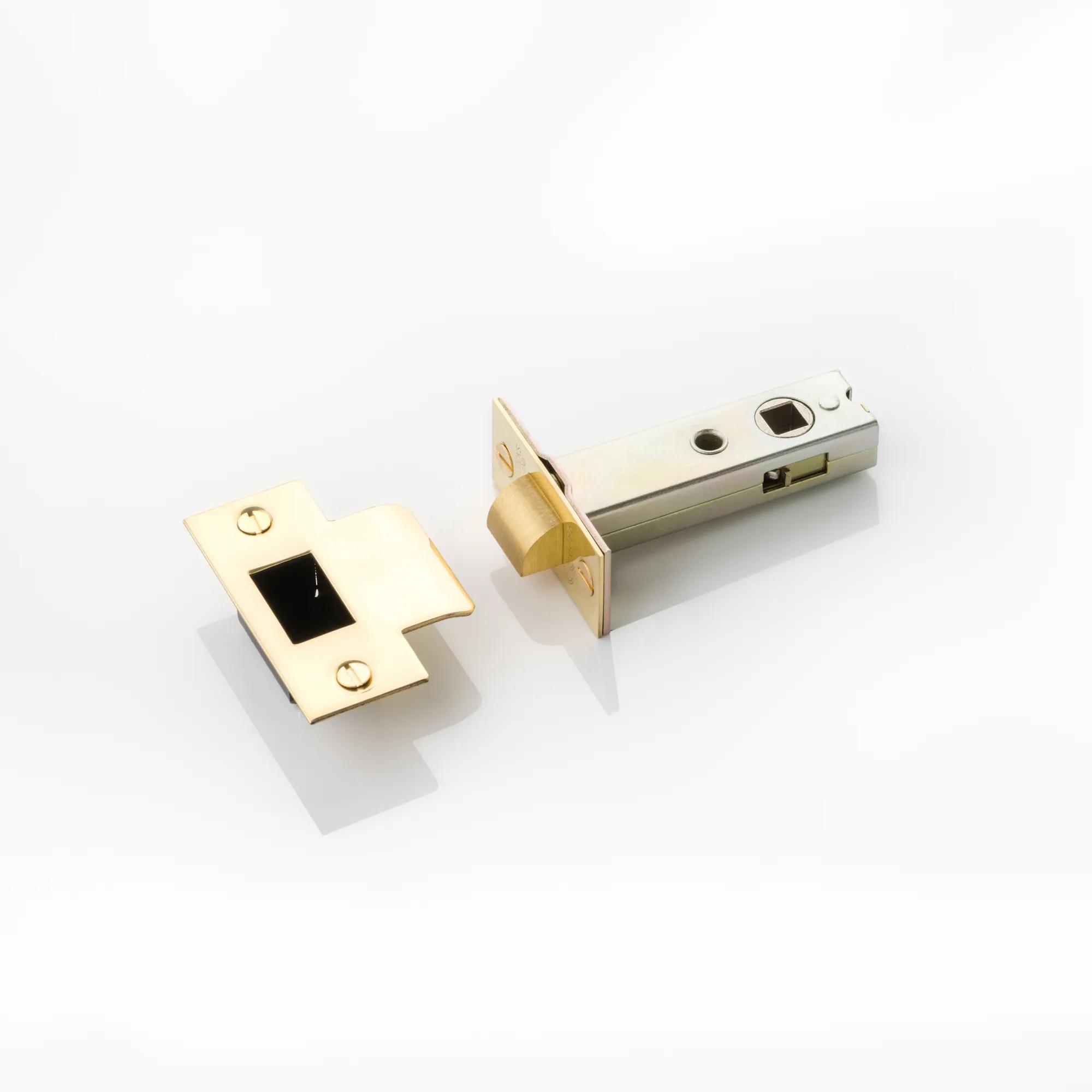 Tubular Privacy Deadbolt with Solid Brass Face Plates