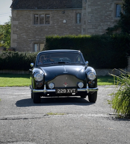 Aston Martin DB 2/4 Mark III
