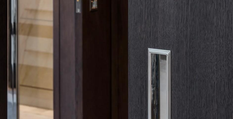 (77 South Audley Street) Dewhurst Recessed Pull (SF1013) in Polished Nickel - PN (5).