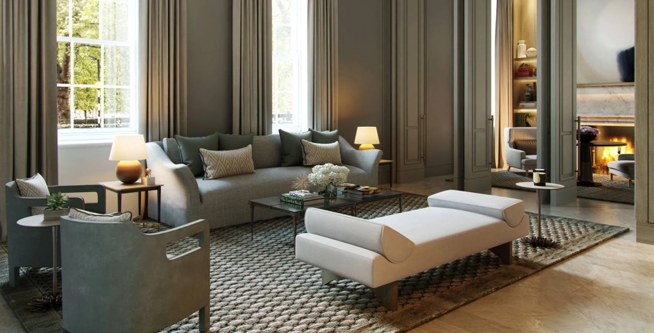 1-3 Grosvenor Square residential development, working with Martek Contracts, EE Smith Contracts, and EPR Architects.