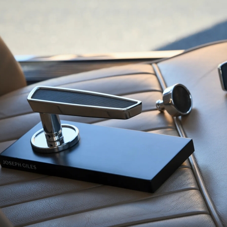 Mount Collection (LV1227, CP1169 & CP1170) in Polished Chrome - PC & Dark Bronze Waxed - DBZW in Aston Martin DB MKIII