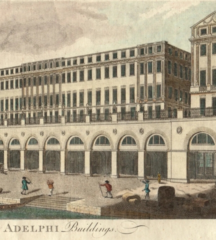 Adelphi Buildings, London - Neoclassical/Adelphi Inspo