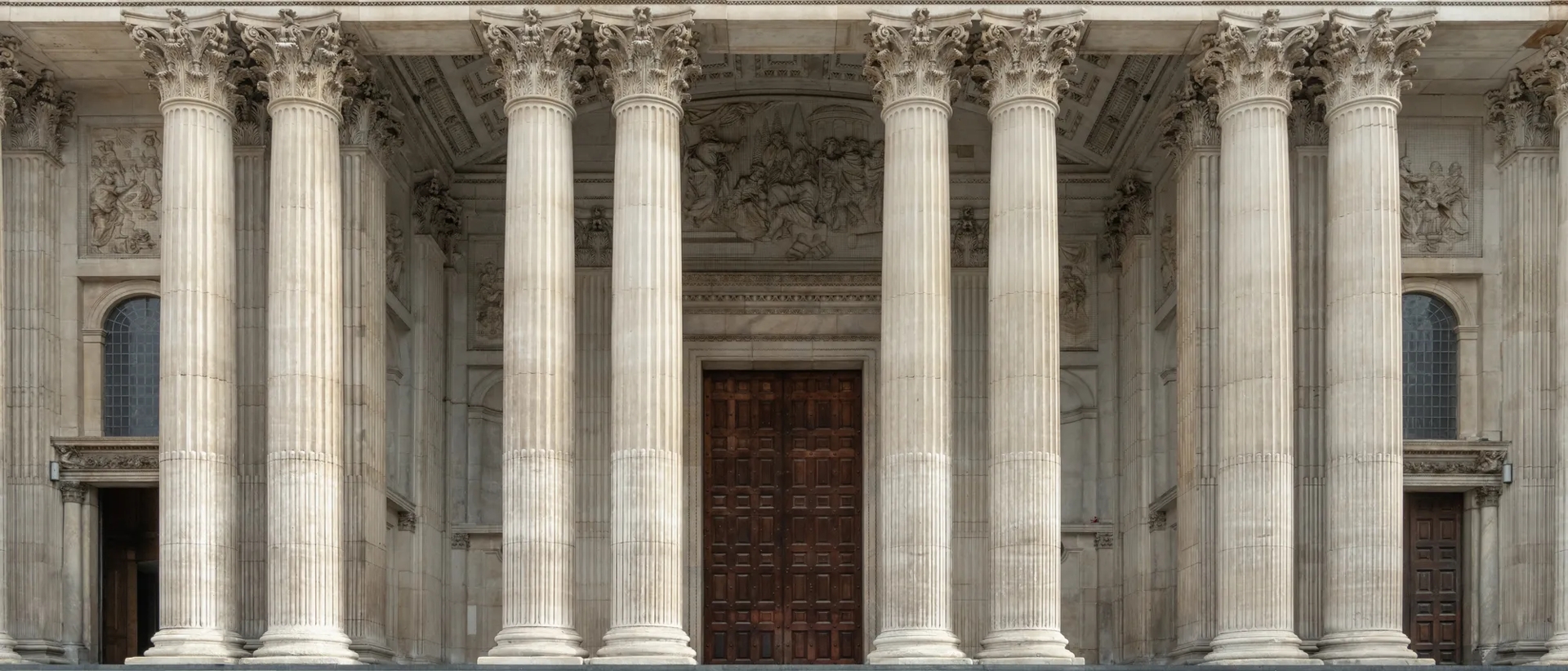 Hamilton Inspiration - St Paul's Cathedral. Website Banner Crop