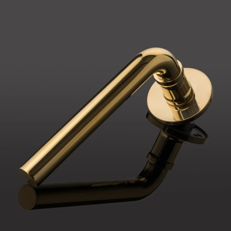 Clerke Lever (LV1169) in Polished Brass Waxed - PBW.jpg