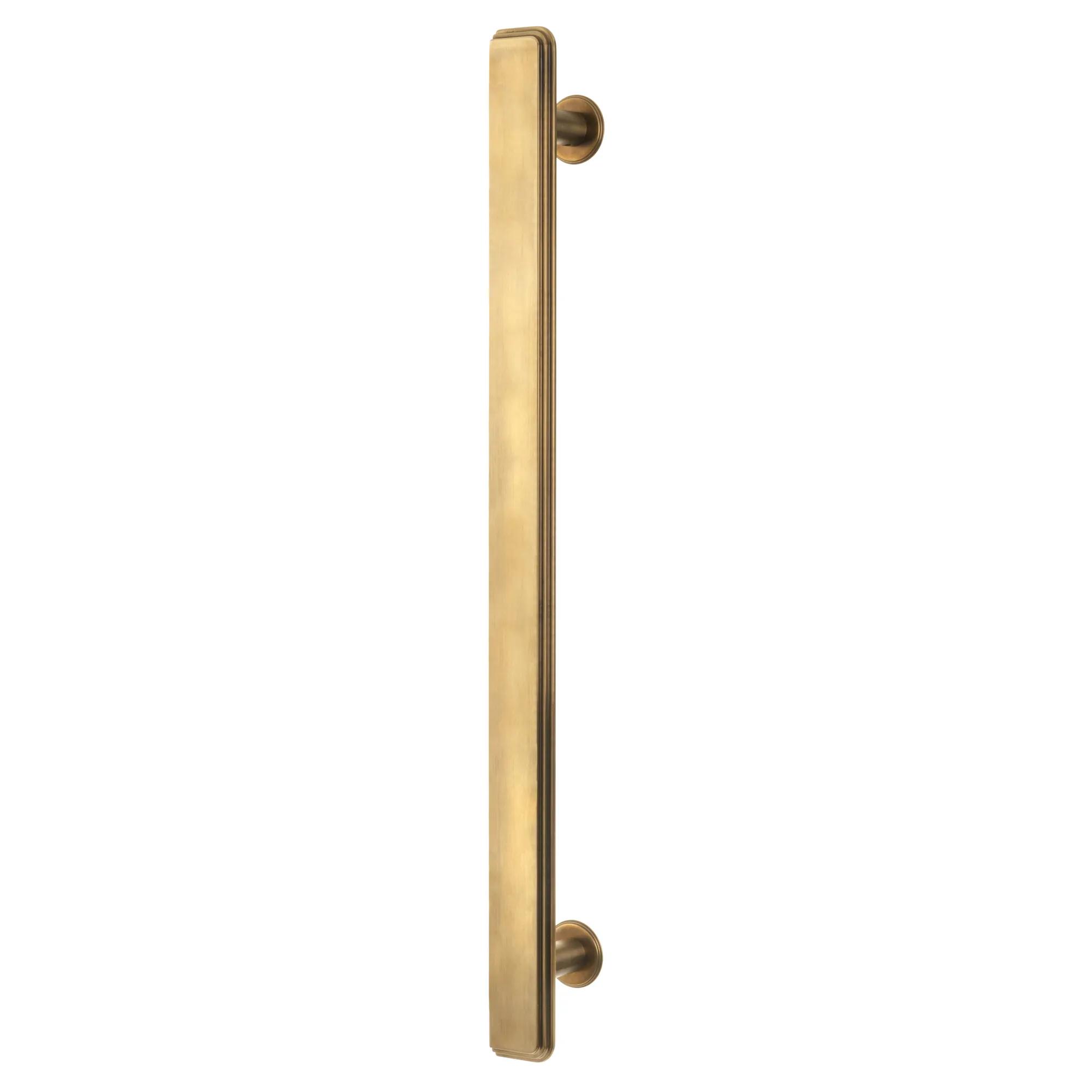Zelda Art Deco Solid Brass Single Door Pull Handle