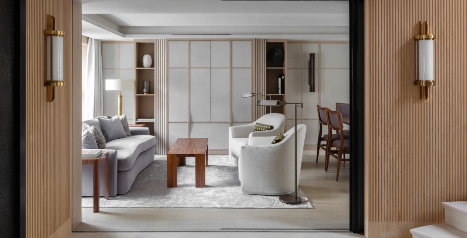 Mayfair Coach House (30 Hays Mews) - Living Room