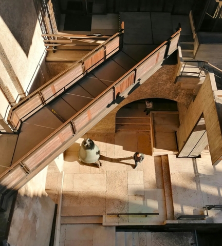 Museo Castelvecchio, designed by Carlo Scarpa, architect. Inspiration for the Scala Lever (LV1198, LV1171)
