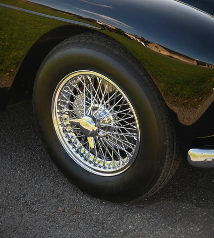 Aston Martin DB MKIII Wheel