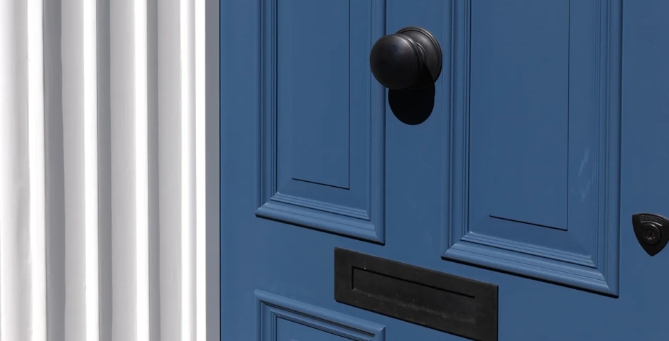 Marylebone Home (18 Portman Close) - Front Door