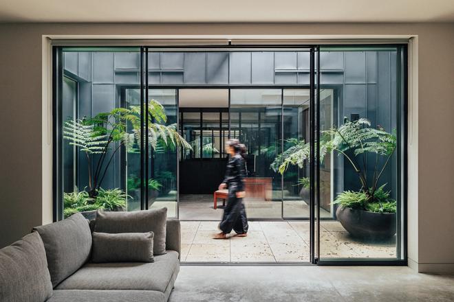 Lightwell House - Courtyard