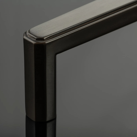 Alexander Door Pull (DP1060) in Dark Bronze Waxed - DBZW (Arty).