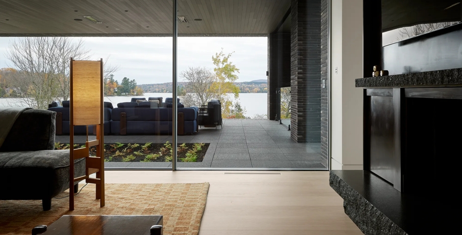 Maison sur le Lac - Lounge