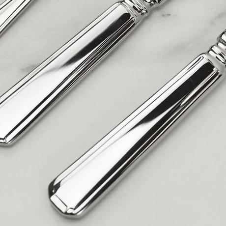 Grecian Pattern Cutlery - Alexander Lever Inspiration