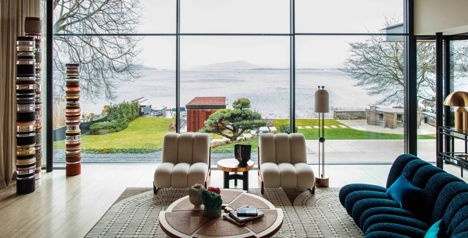Lake House, Zurich - Lounge