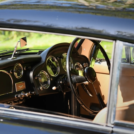 Aston Martin DB MKIII Interior